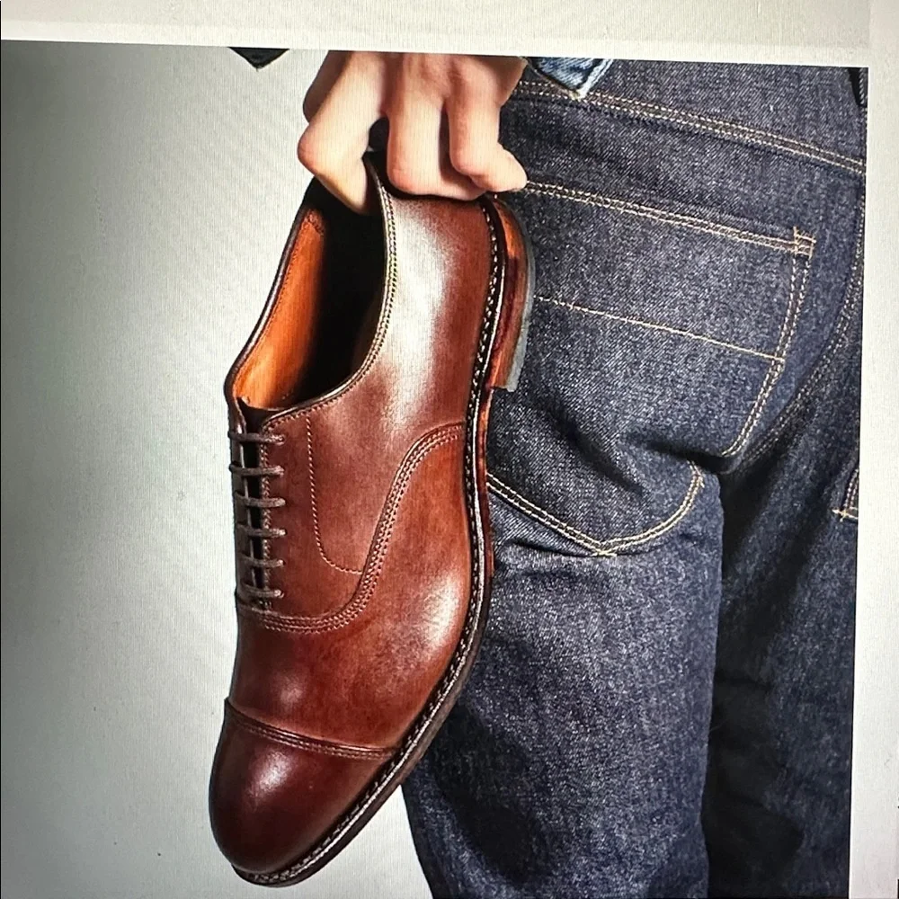 Allen Edmonds Park Avenue Cap-Toe Oxford Dress Shoe